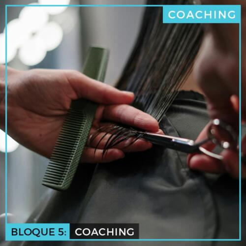 Oposición Peluquería. BLOQUE 5: COACHING