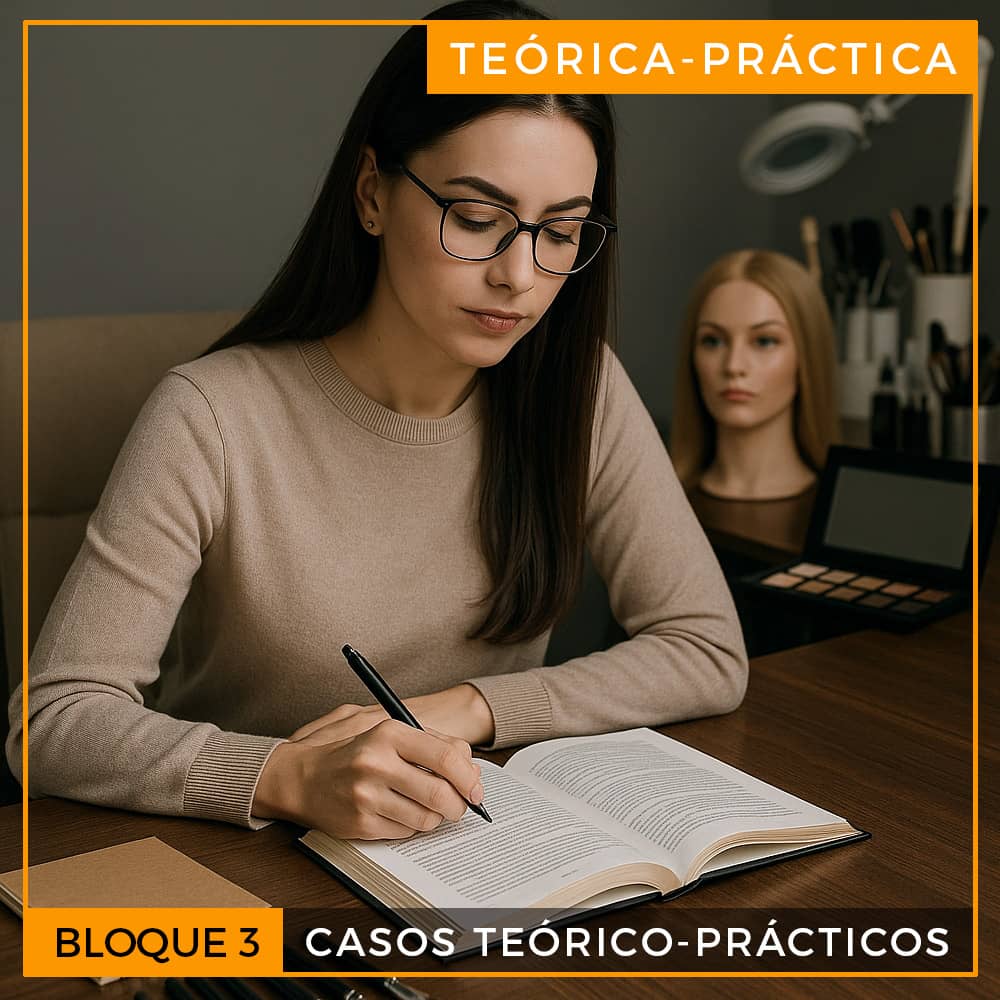 Oposición Estética. BLOQUE 3: CASOS TEÓRICO-PRÁCTICOS