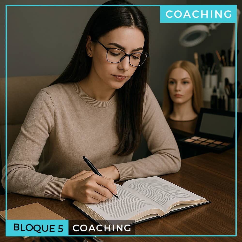 Oposición Estética. BLOQUE 5: COACHING