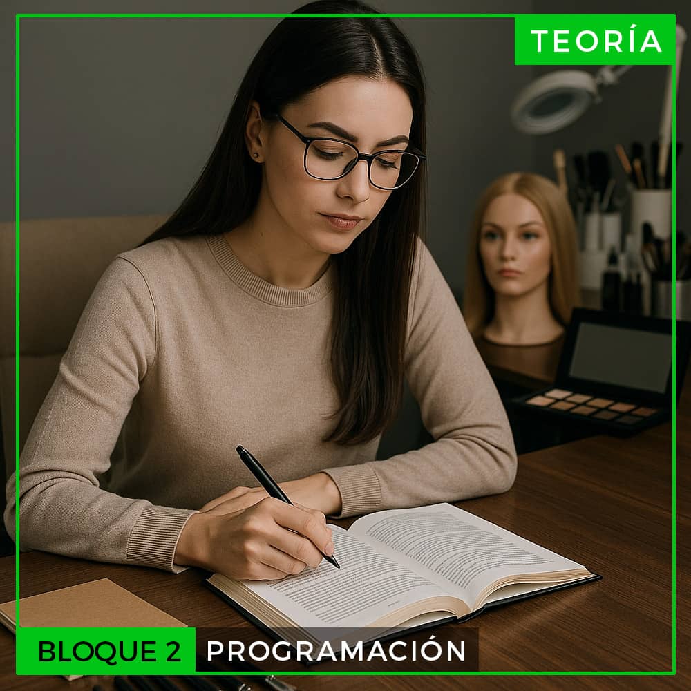 Oposición Estética. BLOQUE 2: PROGRAMACIÓN