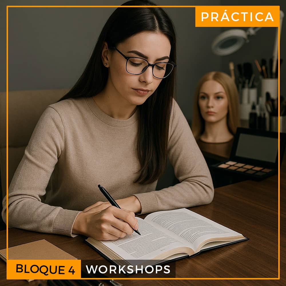Oposición Estética. BLOQUE 4: WORKSHOPS