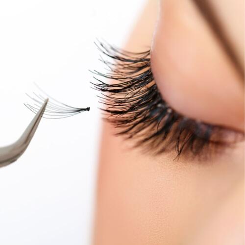 Extensiones de pestañas: Volumen ruso