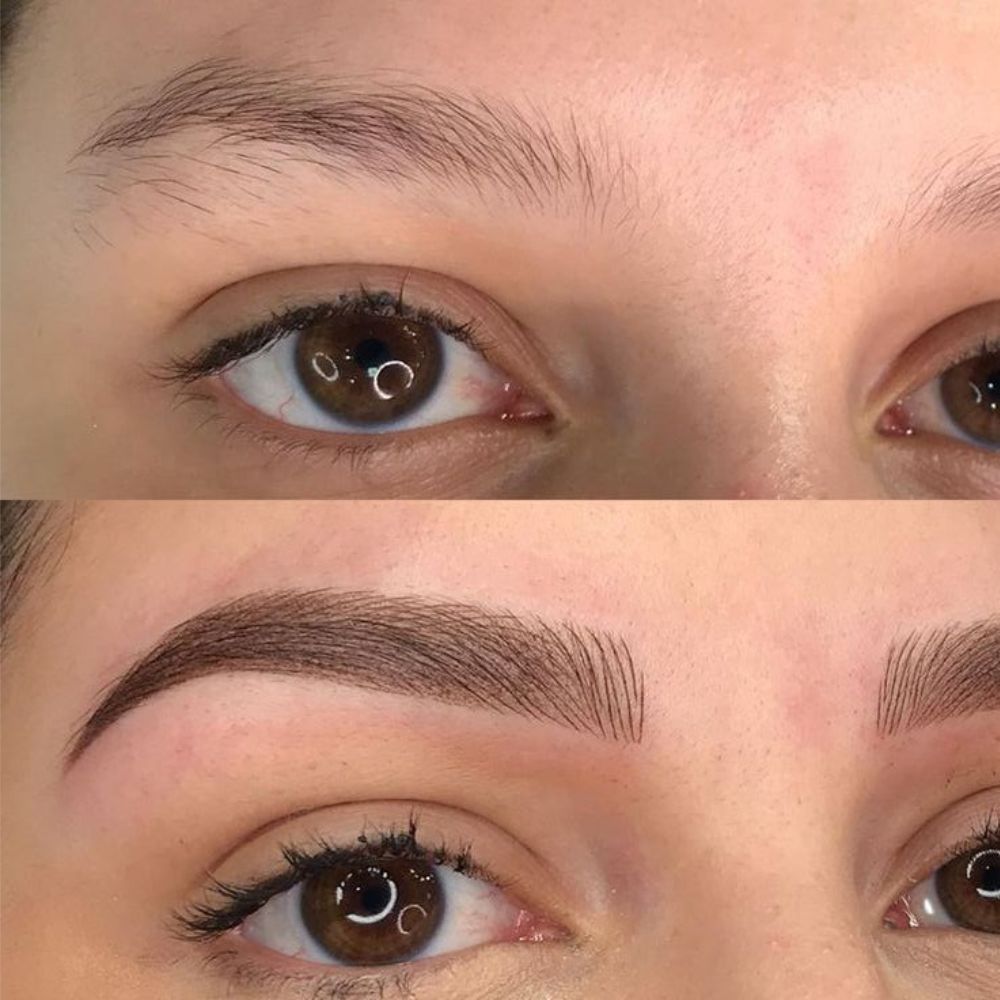 Cejas hiperrealistas: técnica híbrida | Tevian Formación