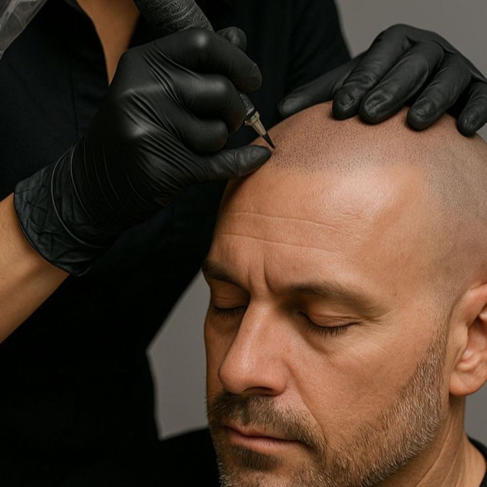 Tricopigmentación: Efecto rapado 3 Tricopigmentación: Efecto rapado | Tevian Formación